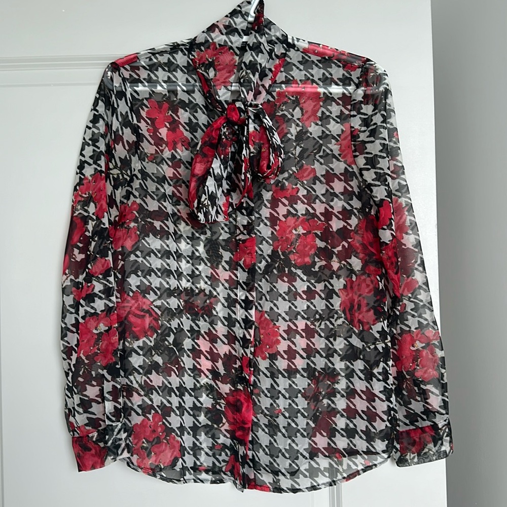 Zara blouse.